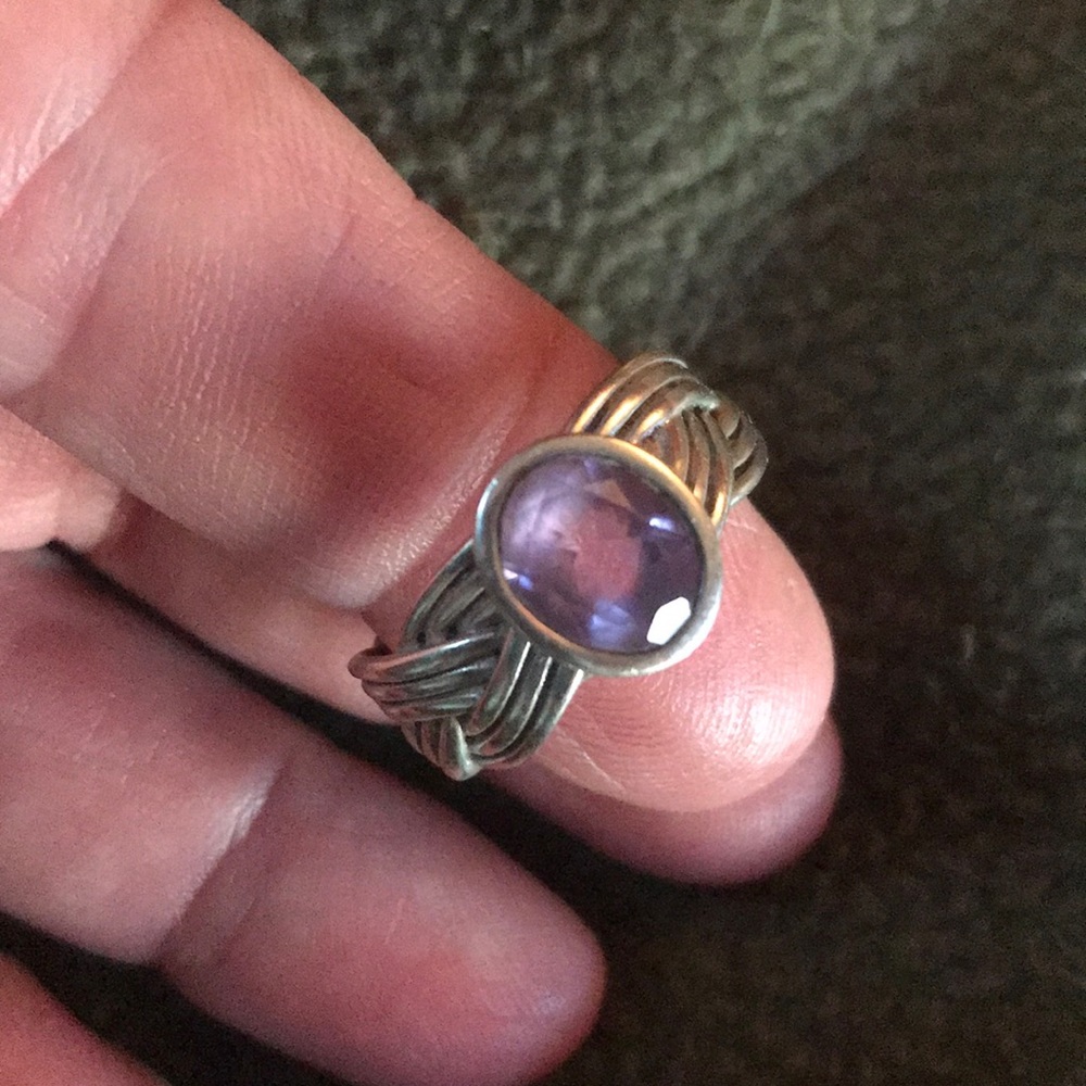 Pandora retired ring size9